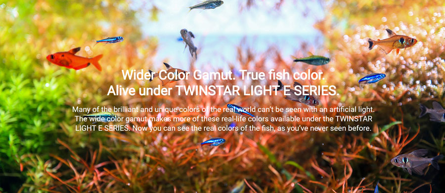 Twinstar RGB LED Light II CA - Series (Adjustable Length) 45cm