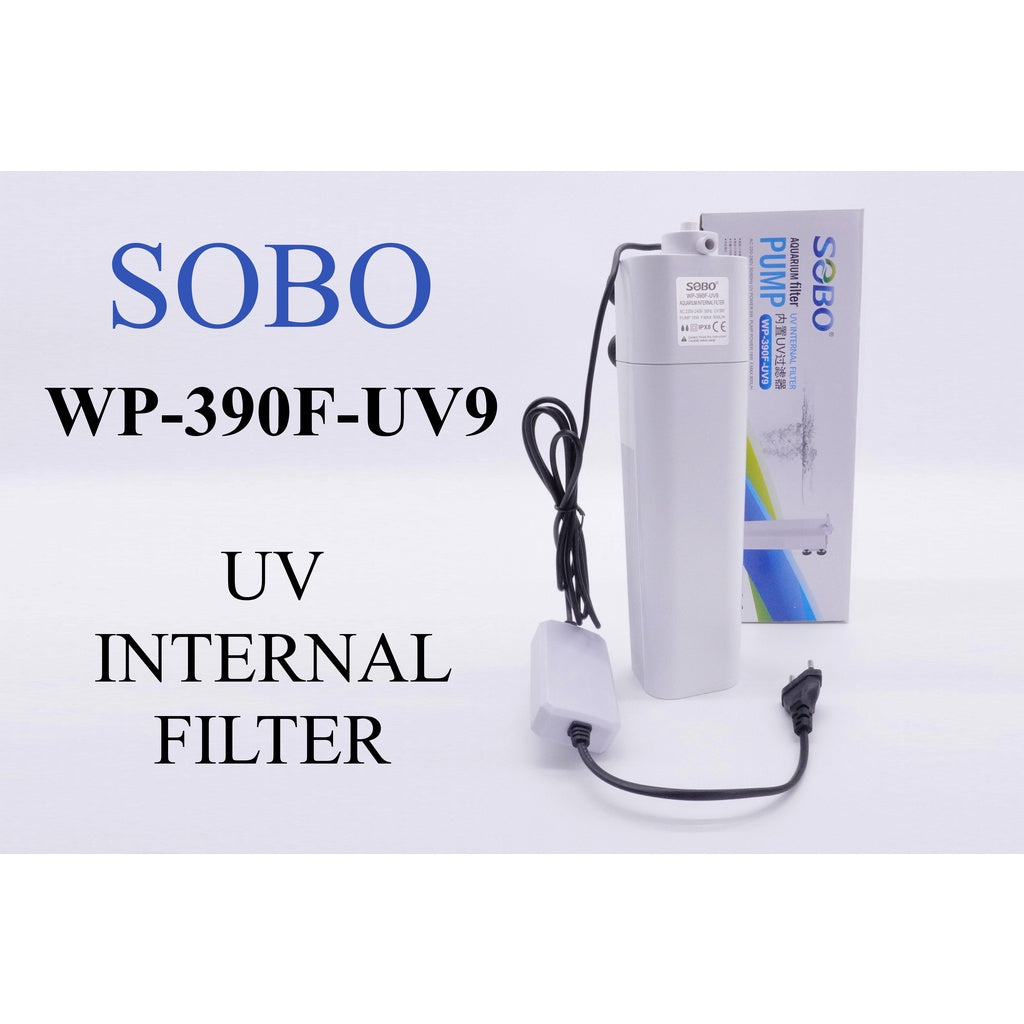 Sobo UV Internal Filter WP-390F-UV9