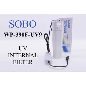 Sobo UV Internal Filter WP-390F-UV9