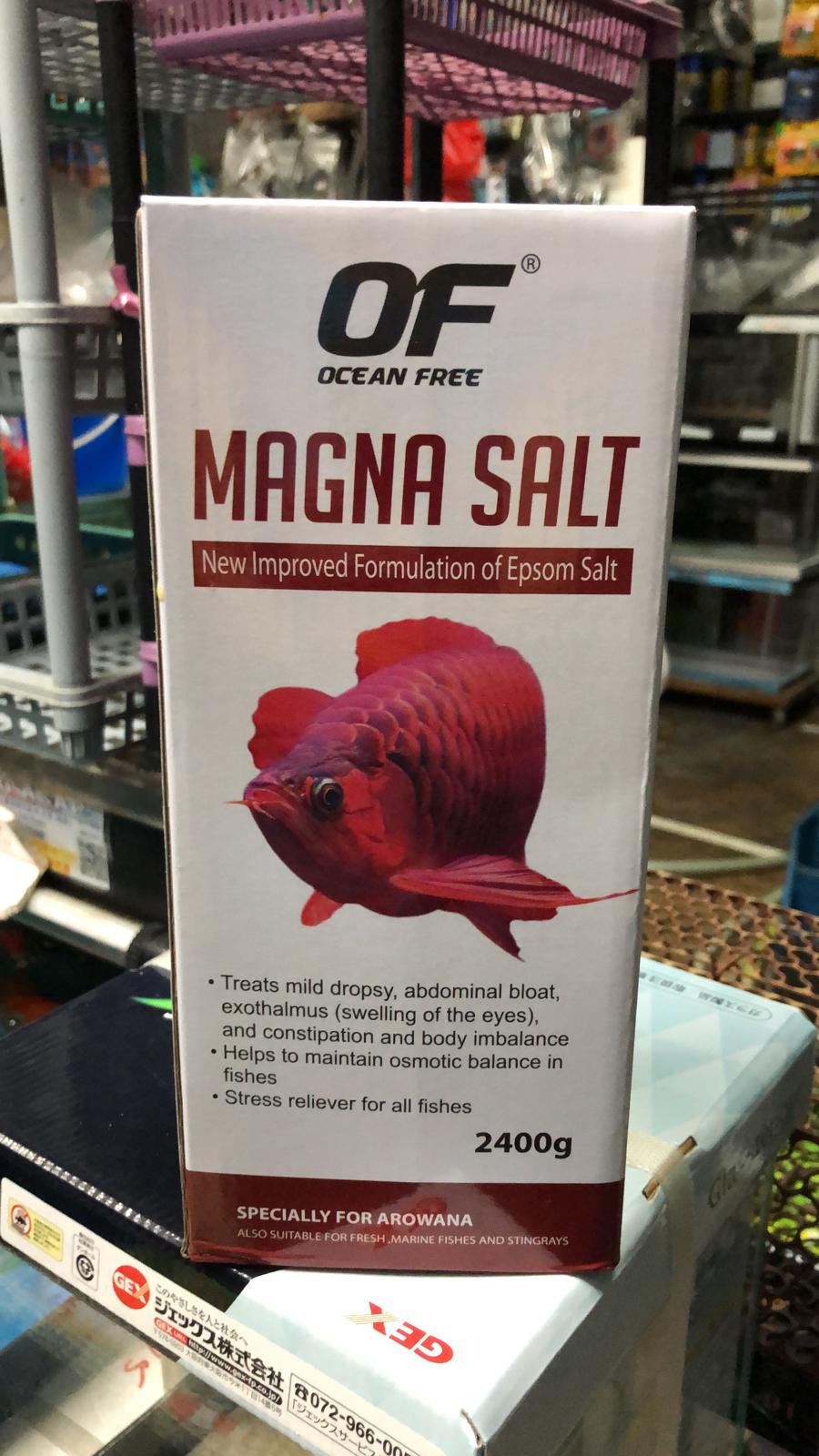 Ocean Free Magna Salt