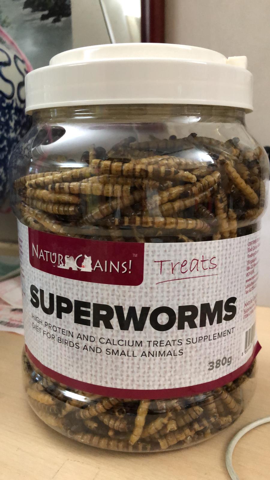 Nature Grains - Superworm 380g