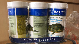 NUTRAFIN TURTLE FOOD 3 CANS