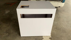 Second Hand - White Matt Cabinet of 800x600xH900