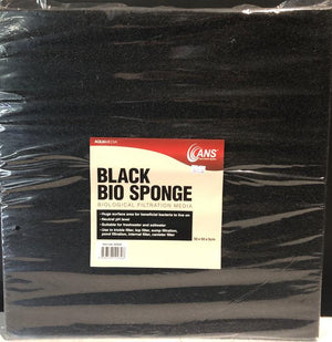 ANS Black Bio Sponge 50 x 50cm