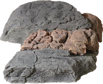 Back to Nature Giant Rock Modul(3 Red Gneiss 85 x 85 x 20 cm)