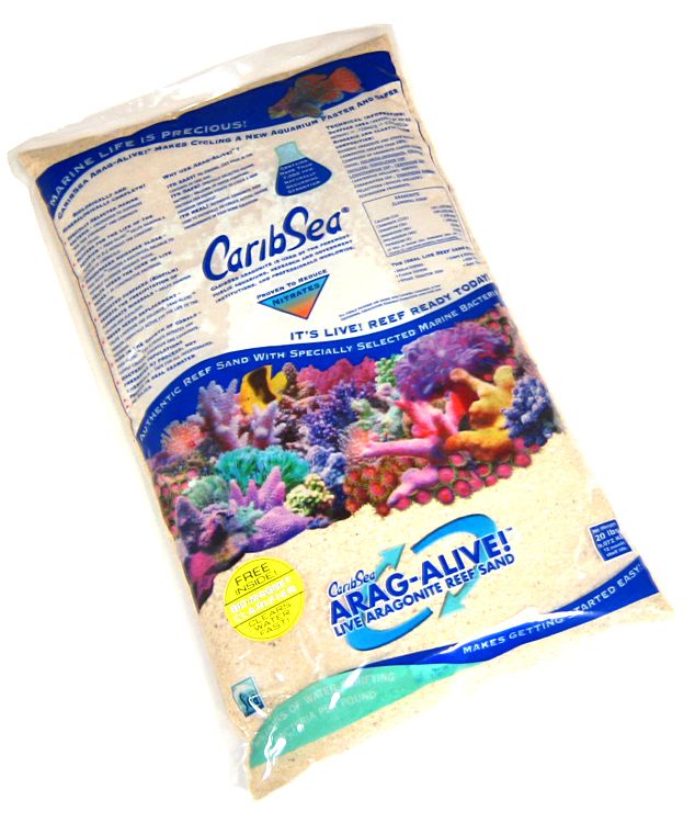 CaribSea Arag-Alive Fiji Pink 20lbs