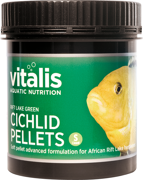 Vitalis Rift Lake Cichilid Pellet-Green 120g