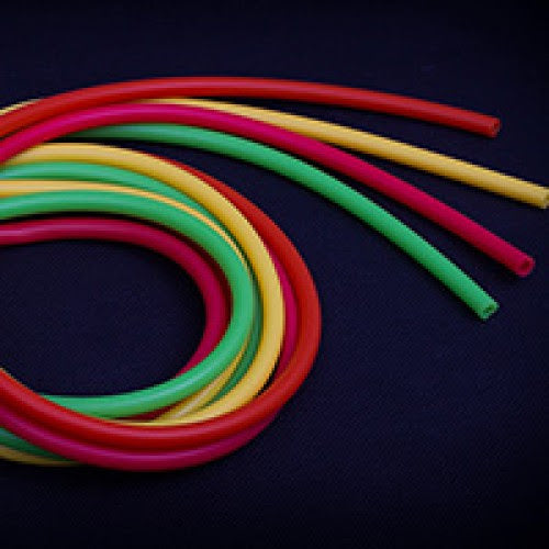 Skimz Colour tracer silicone tubing