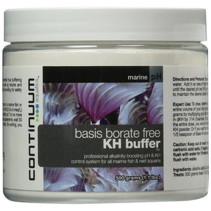 Continuum Basis BF Borate free reef building buffer 500g