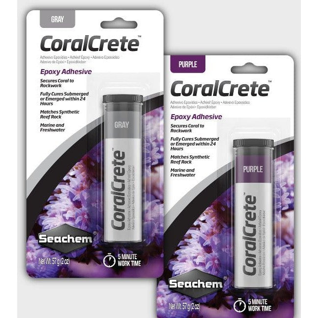 Seachem CoralCrete Purple 57g