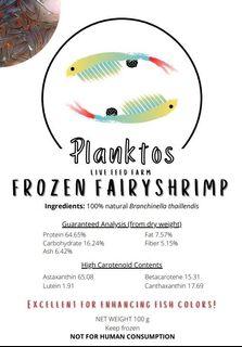 Frozen Fairy Shrimp