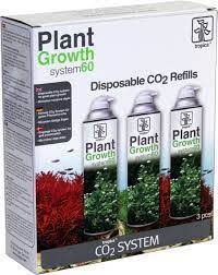 Tropica Plant Growth System 60 Disposable C02 Refills