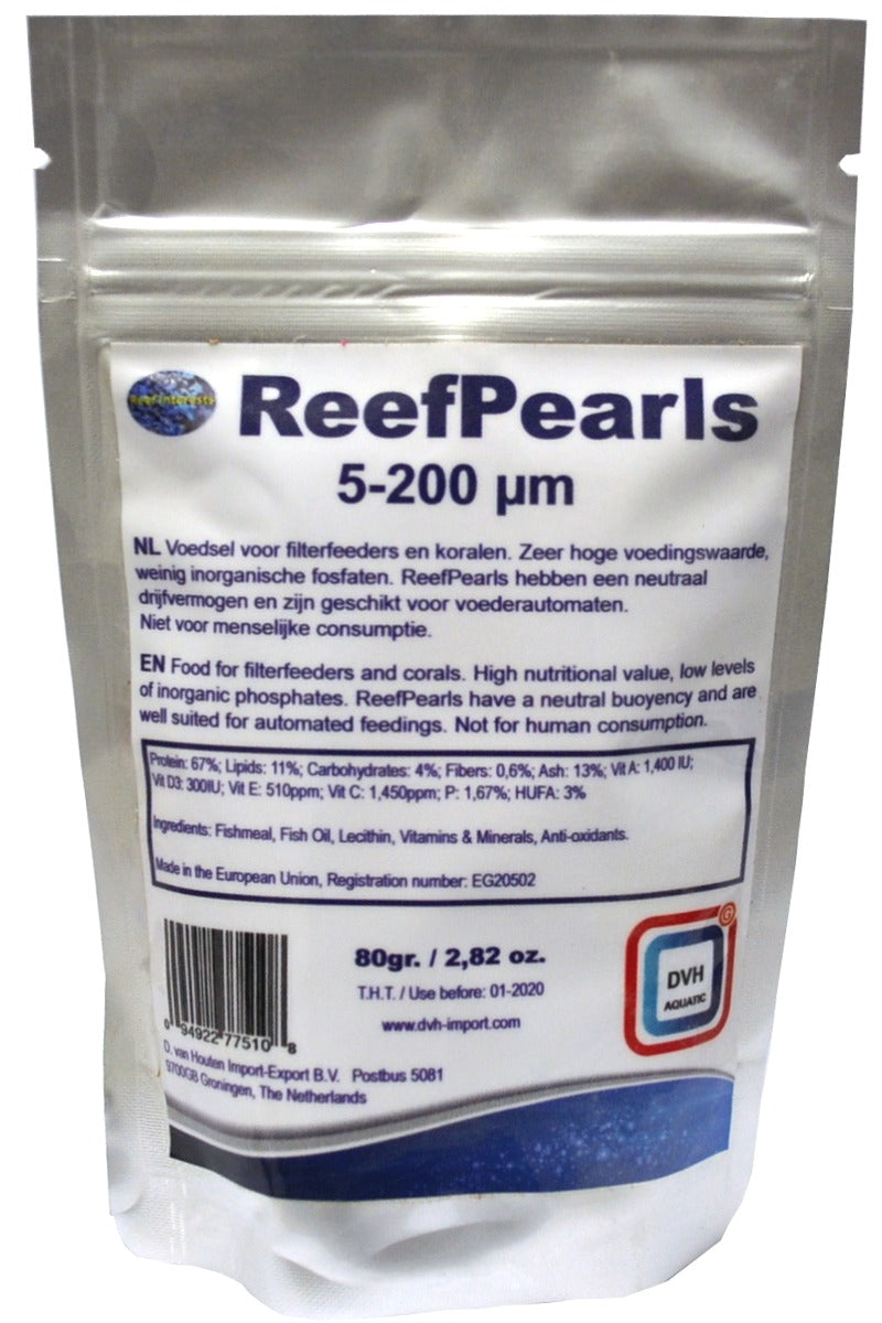 DVH - Food-ReefPearl 5-200 micron