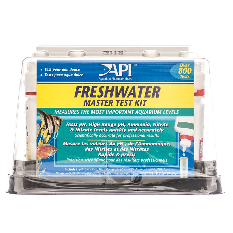 API Master Test kit Freshwater – Specialised Aquatics