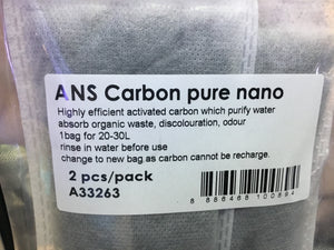 ANS Carbon Pure Nano 2pc pack