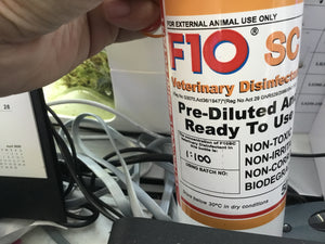 Disinfectant f10