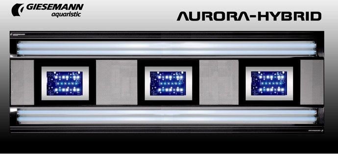 AURORA HYBRID 4 x 39 Watt + 2 x 85W LED 900 mm