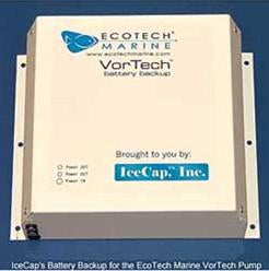 Ecotech Vortech Icecap Battery Backup