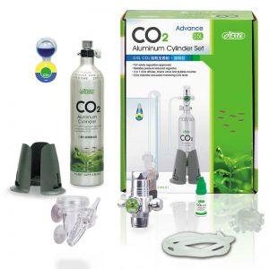 ISTA CO2 Aluminum Cylinder Set Advance 0.5L