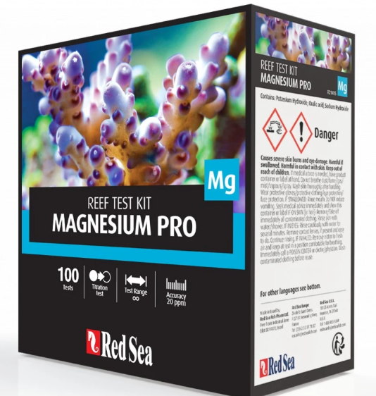 Red Sea Magnesium Pro Reef Test Kit