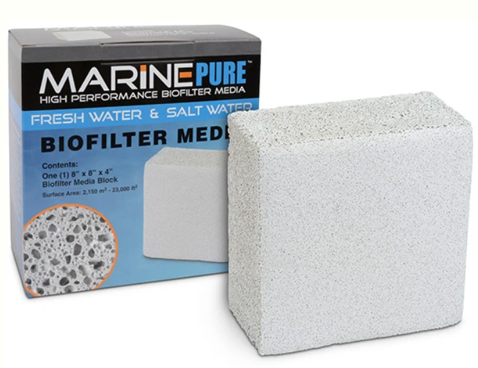 MARINE PURE BLOCK 8X8X4"