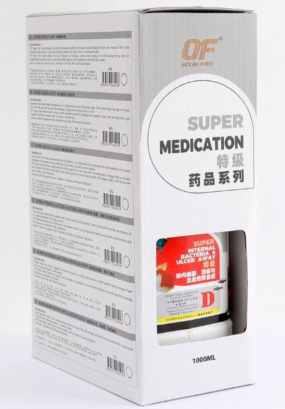 OF Ocean Free Internal bacteria Medication D 1000ml