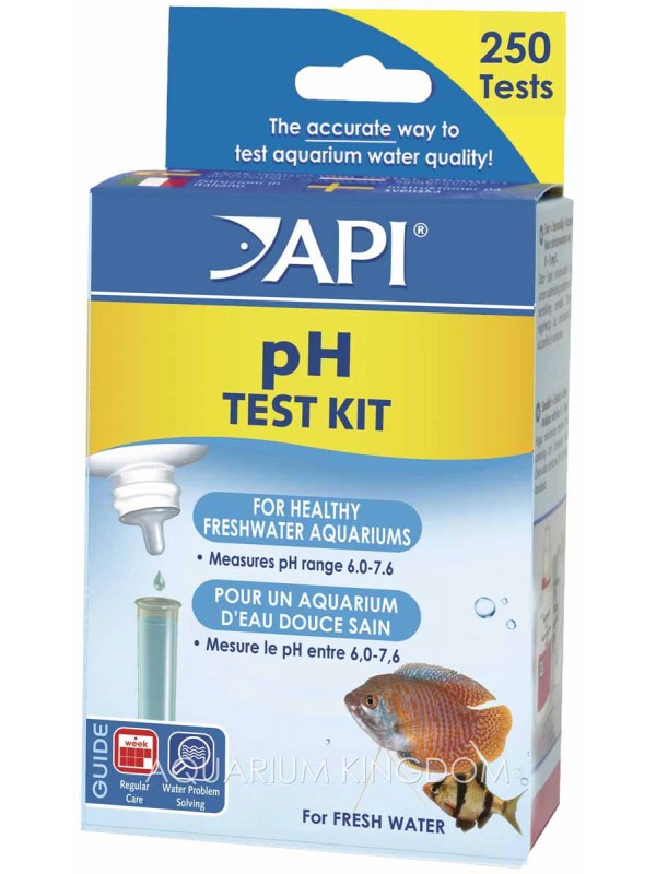 API Test Kit Freshwater PH