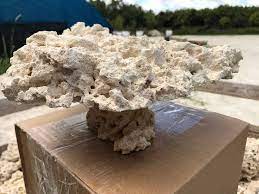 MarcoRocks Pedestal Rock Natural Top - per pc (3 to 5kg)