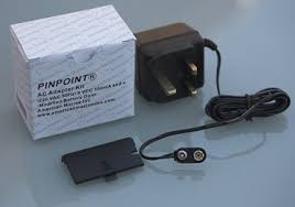 PINPOINT AC Adapter Kit 220 VAC