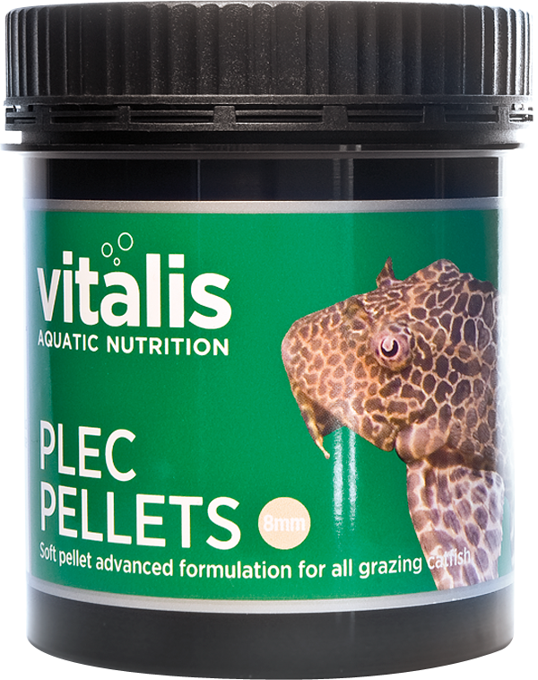 Vitalis Plec Pellets 8mm 300g