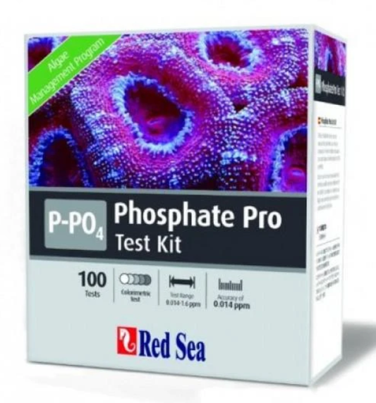 Red Sea Phosphate Pro Reef Test Kit