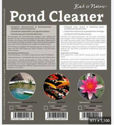 Back to Nature pond cleaner