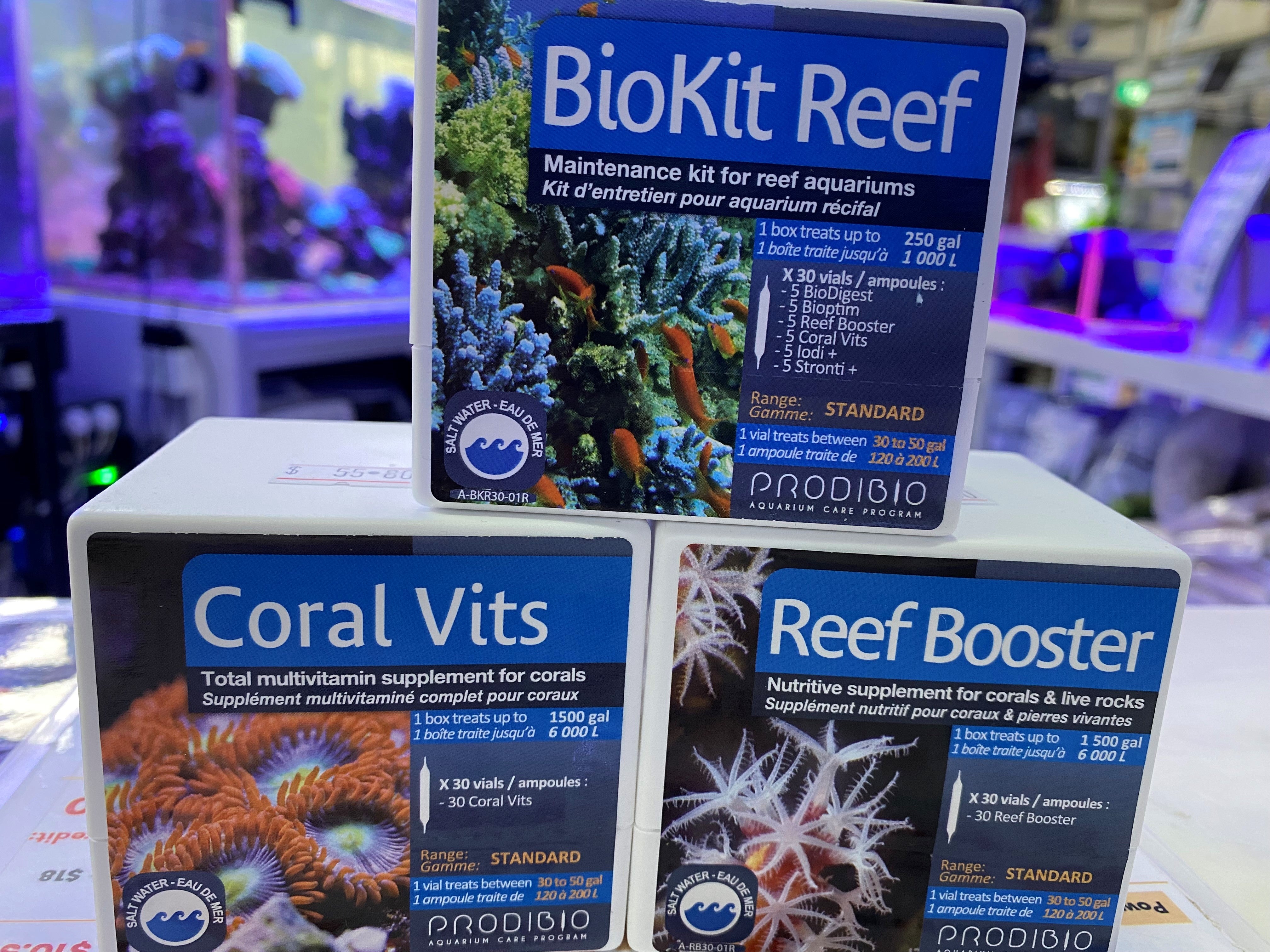 Prodibio Reef – Specialised Aquatics