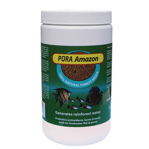 PURA Amazon Media Natural organic water conditioner 32 fl.oz (bag incl.)
