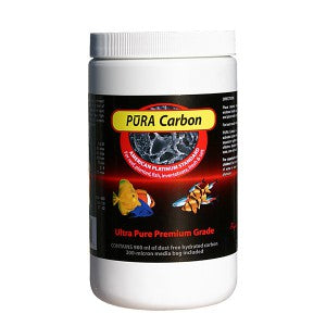 PURA Carbon Hydrated acid washed (bag incl.) 900 ml