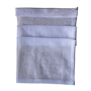 PURA Media Bags 300-micron self-fastening 6''x 12'' (3-pack)