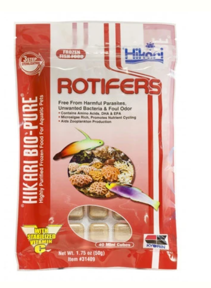 Hikari Frozen Rotifers 1.75oz