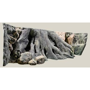 Back to Nature 3D Background Amazonas(L: 200 x H: 60 cm)