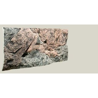 Back to Nature 3D Background Rocky(L: 130 x H: 50 cm)