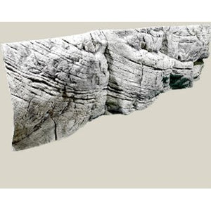 Back to Nature 3D Background Tanganyika white(L: 200 x H: 60 cm)