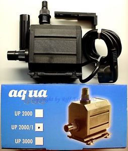 Aquabee UP2000 Universal centrifugal pump 2000/h Hmax 1.6m 15 W