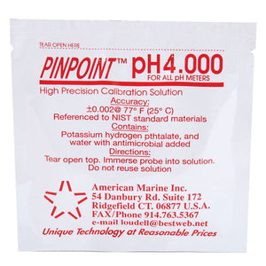 PINPOINT pH Calibration Fluid pH 4.0