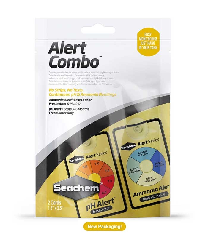 Seachem Alert Combo Pack (6mth pack)