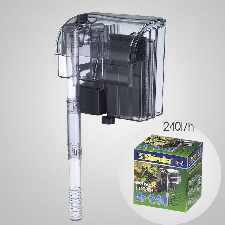 SHIRUBA PF240 Hang-on Filter 240l/h