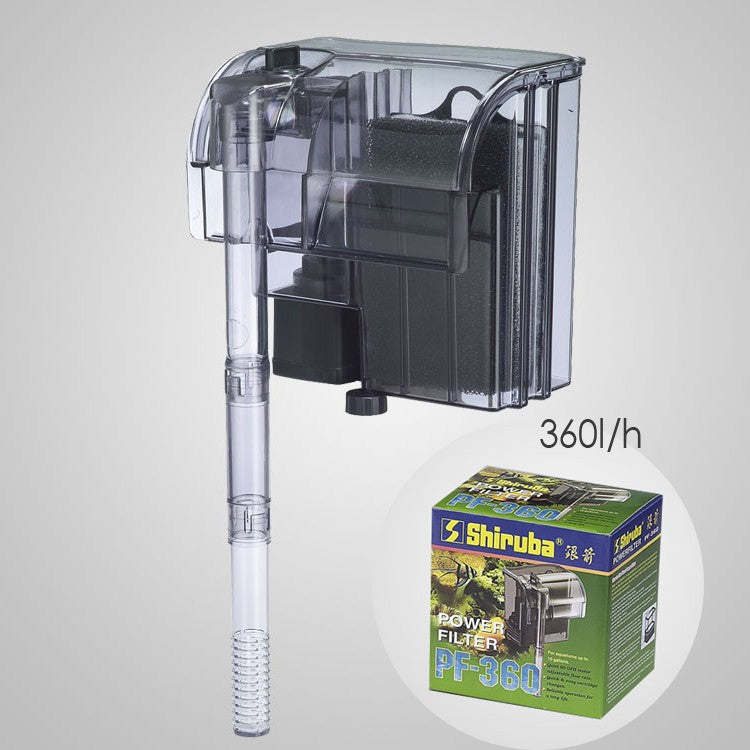 SHIRUBA PF360 Hang-on Filter 360l/h