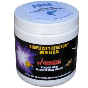 PURA Simplicity Reactor Chemical Media 16 fl. oz (single load)