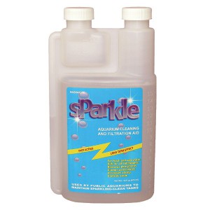 PURA Sparkle aquarium cleaning & filtration aid