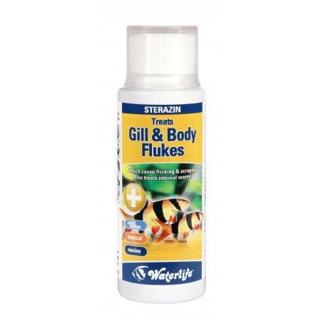 Waterlife Sterazin Gill & Body Flukes 100ml