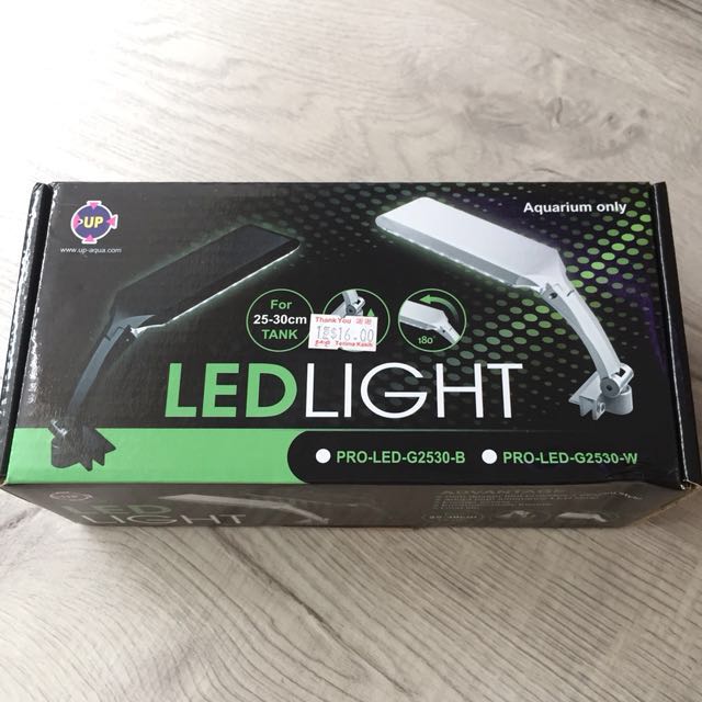 UP LED Light Pro-LED-G2530 (Black/ white)